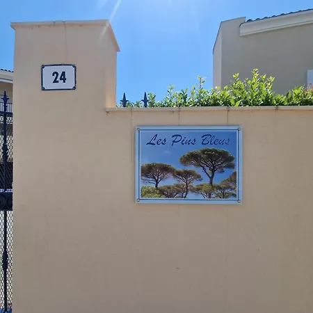 Les Pins Bleus A8 생트막시메