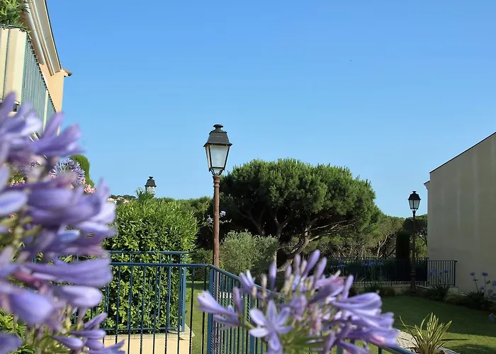 Les Pins Bleus A8 شقة سانت ماكسيم