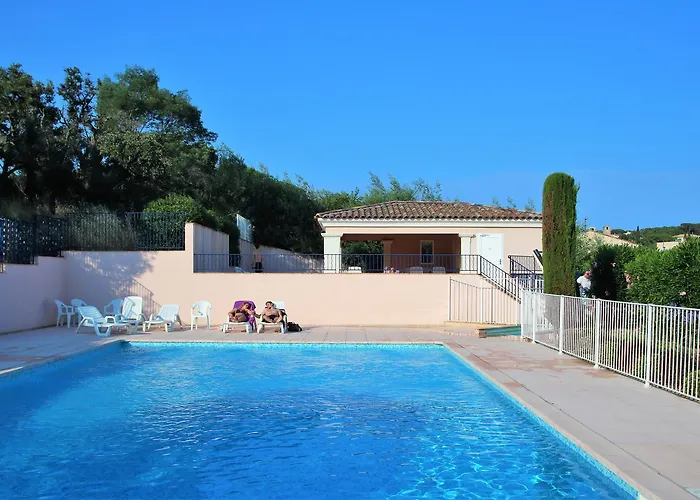 شقة Les Pins Bleus A8 سانت ماكسيم